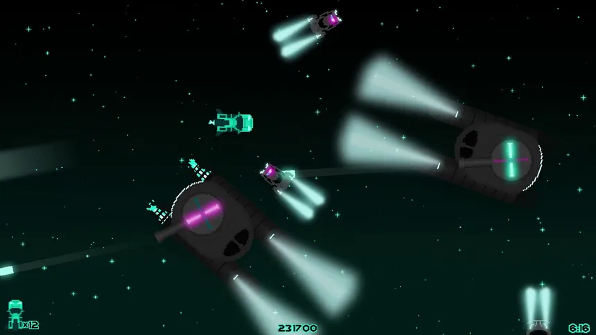 Скриншот 2 к игре Cyberhunt