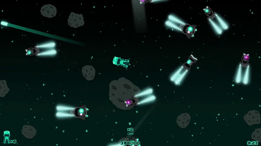 Скриншот 3 к игре Cyberhunt