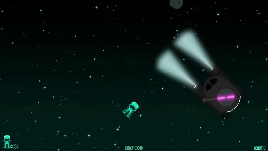 Скриншот 4 к игре Cyberhunt