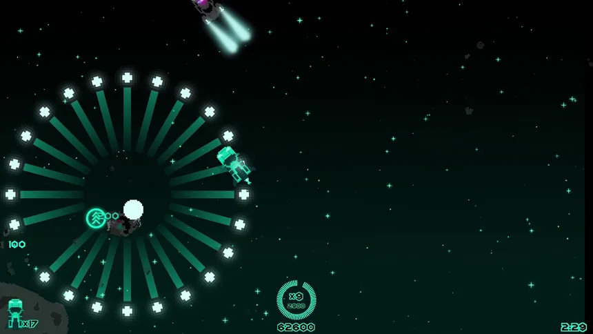 Скриншот 5 к игре Cyberhunt
