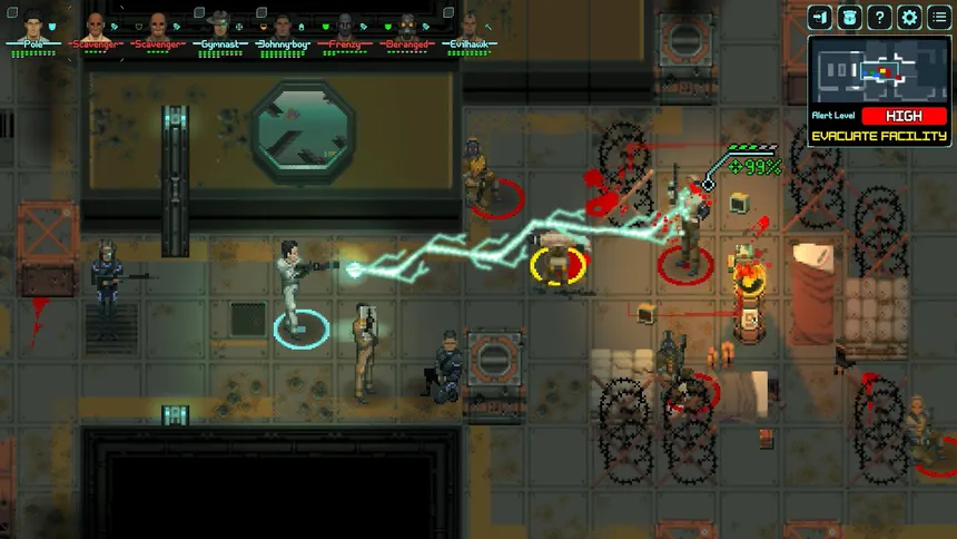 Скриншот 1 к игре Depth of Extinction
