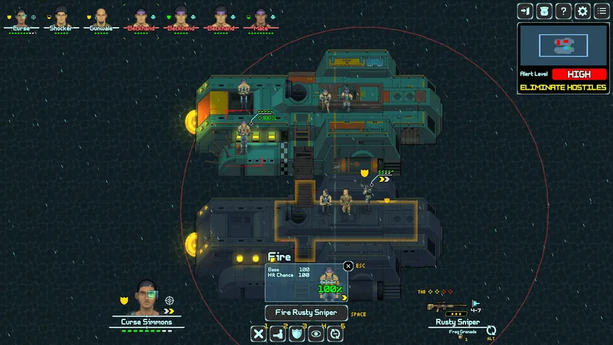 Скриншот 4 к игре Depth of Extinction