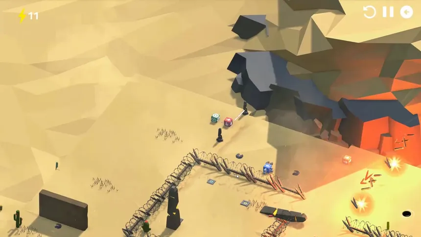 Скриншот 4 к игре CUBOTS The Origins