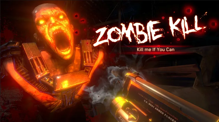 Скриншот 1 к игре Zombie Kill