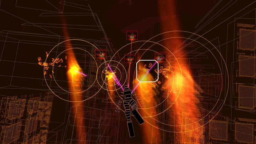 Скриншот 1 к игре Rez Infinite