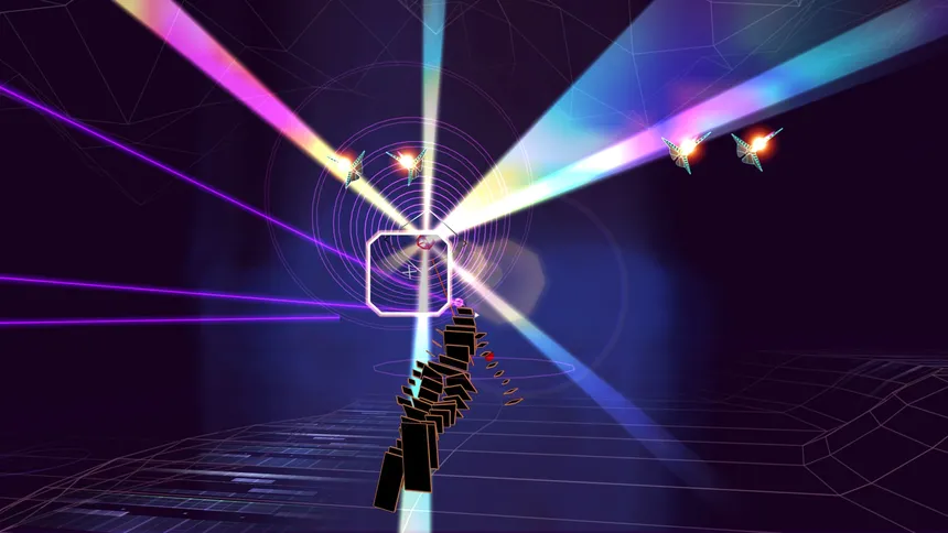 Скриншот 3 к игре Rez Infinite