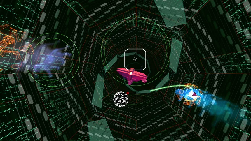 Скриншот 4 к игре Rez Infinite
