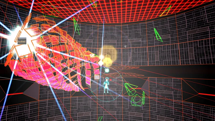 Скриншот 7 к игре Rez Infinite
