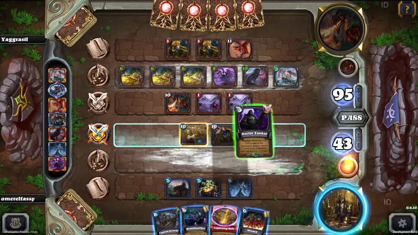 Скриншот 1 к игре Runewards: Strategy Card Game