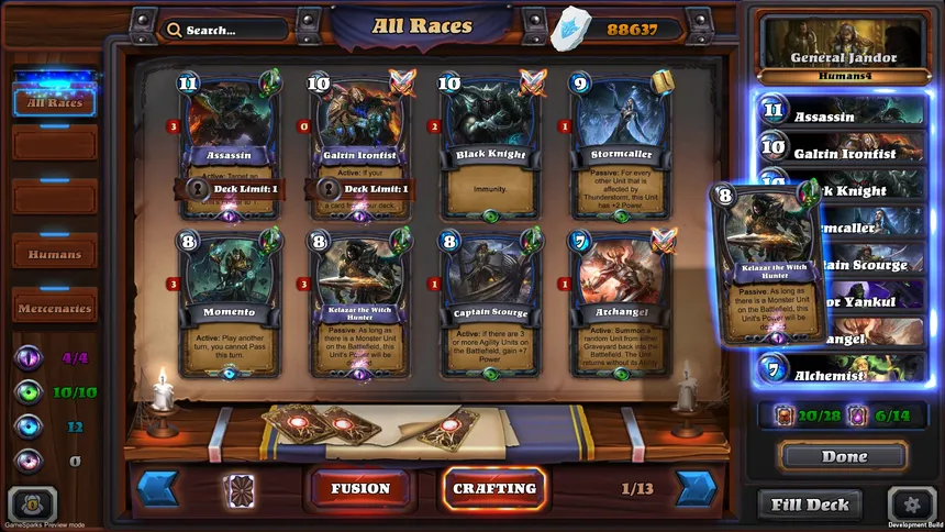 Скриншот 8 к игре Runewards: Strategy Card Game
