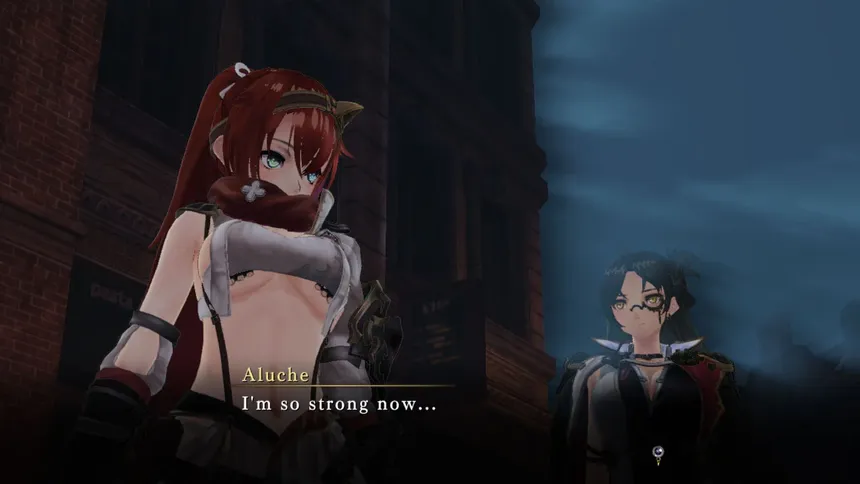 Скриншот 1 к игре Nights of Azure 2: Bride of the New Moon