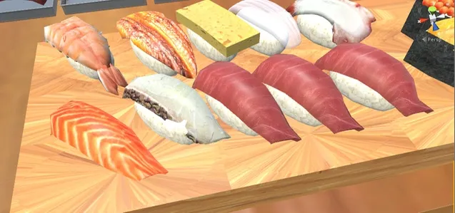 Скриншот 1 к игре VR SUSHI BAR