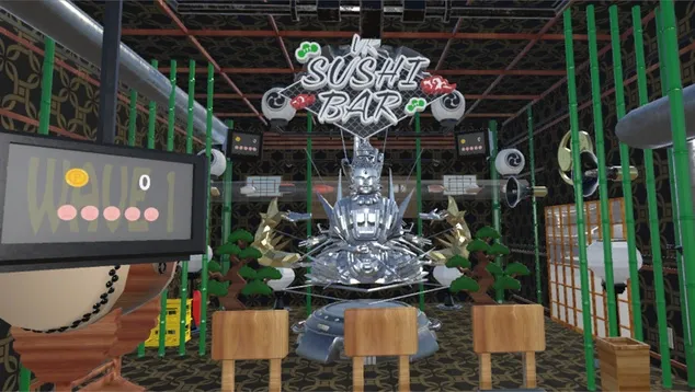 Скриншот 2 к игре VR SUSHI BAR