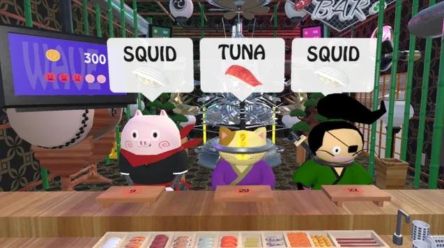 Скриншот 3 к игре VR SUSHI BAR