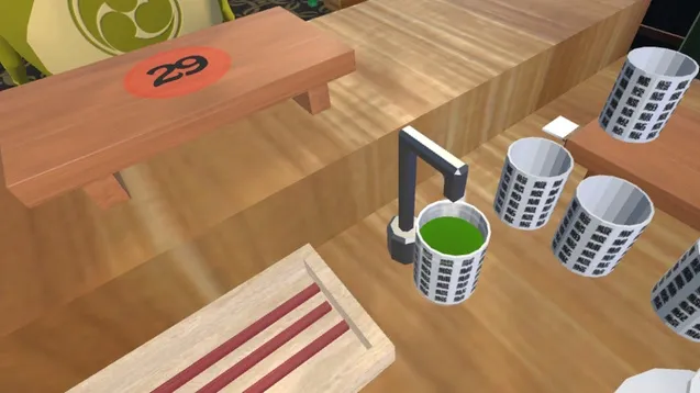 Скриншот 5 к игре VR SUSHI BAR