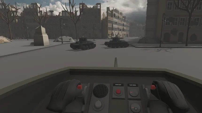 Скриншот 1 к игре Tanks VR