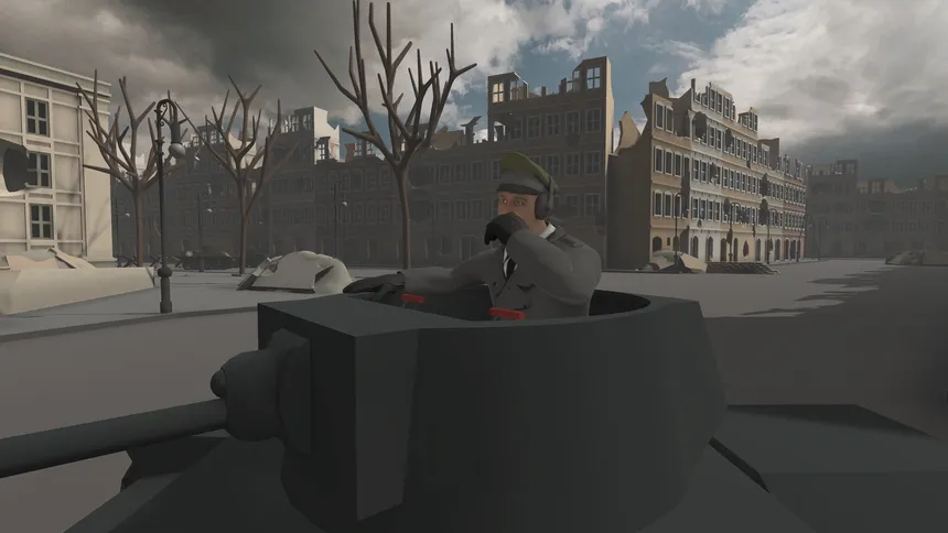 Скриншот 2 к игре Tanks VR