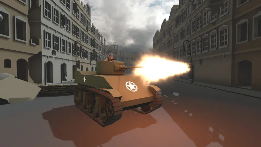 Скриншот 3 к игре Tanks VR