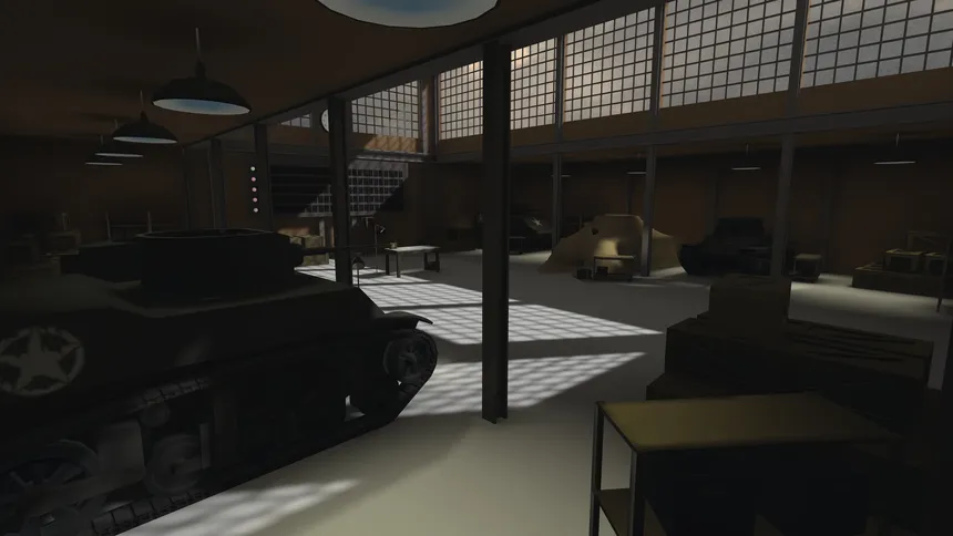 Скриншот 5 к игре Tanks VR