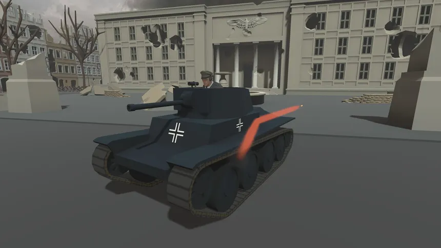 Скриншот 6 к игре Tanks VR
