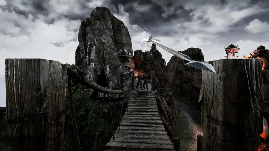 Скриншот 4 к игре MarksmanVR