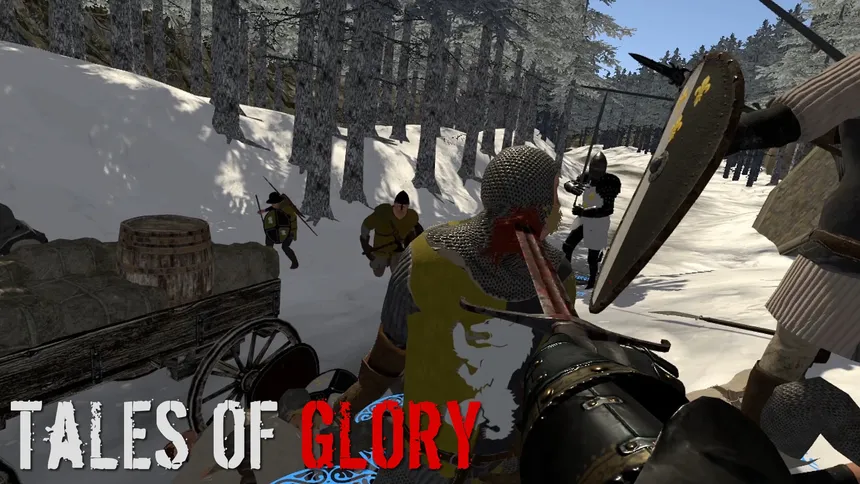 Скриншот 5 к игре Tales Of Glory