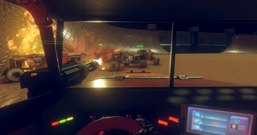 Скриншот 4 к игре RoadkillerZ