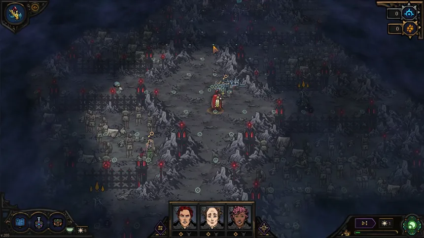 Скриншот 4 к игре Spire of Sorcery