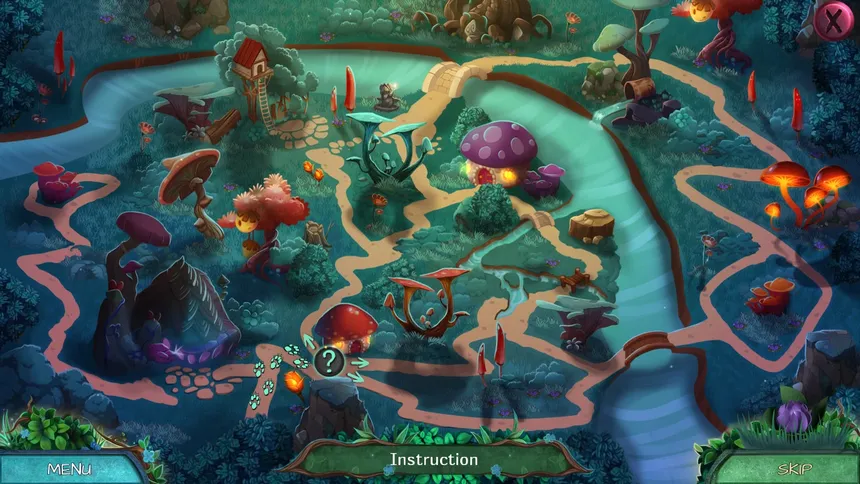 Скриншот 3 к игре Tiny Tales: Heart of the Forest