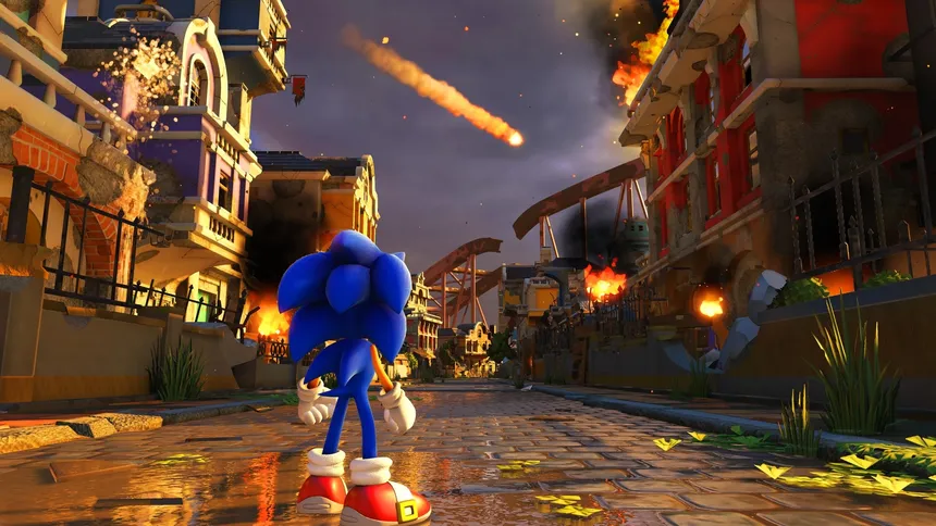 Скриншот 1 к игре Sonic Forces