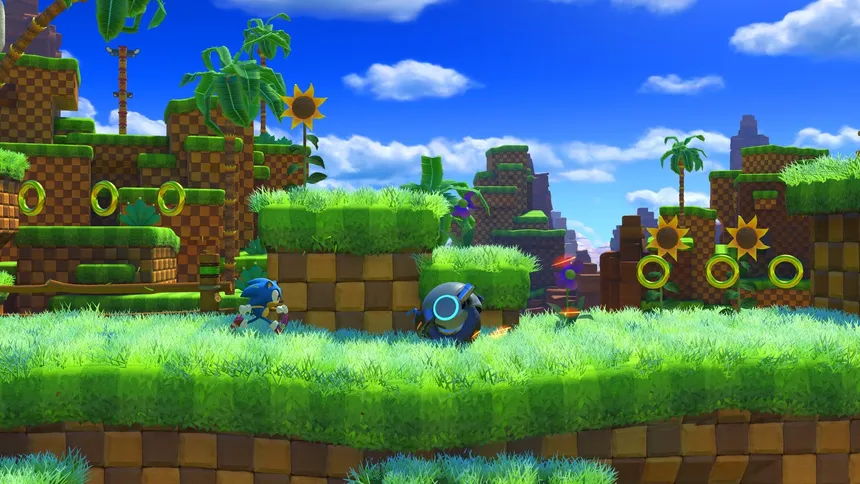 Скриншот 3 к игре Sonic Forces