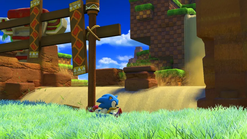 Скриншот 4 к игре Sonic Forces