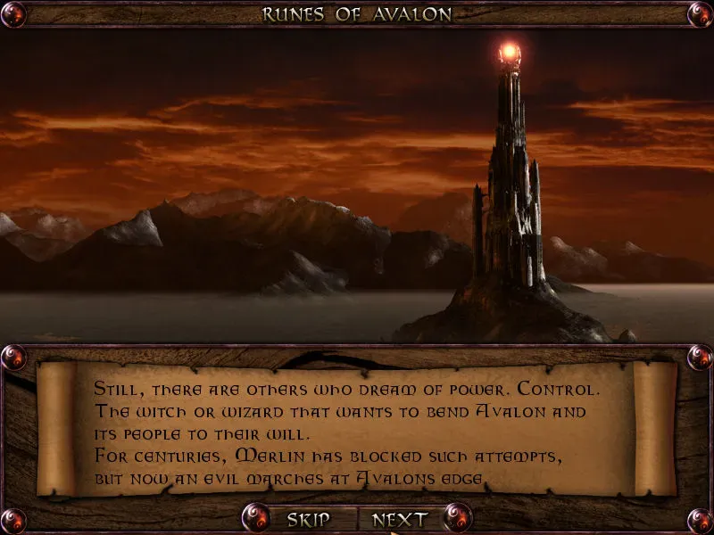Скриншот 5 к игре Runes of Avalon - Path of Magic
