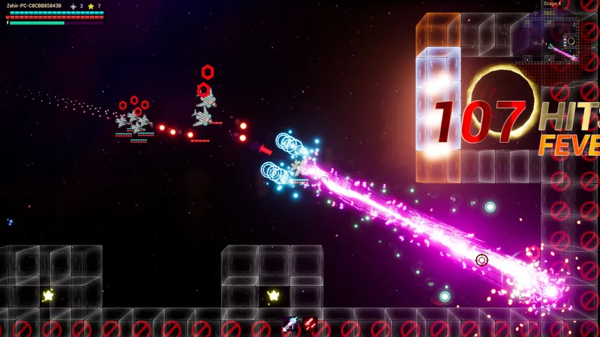 Скриншот 1 к игре Space God
