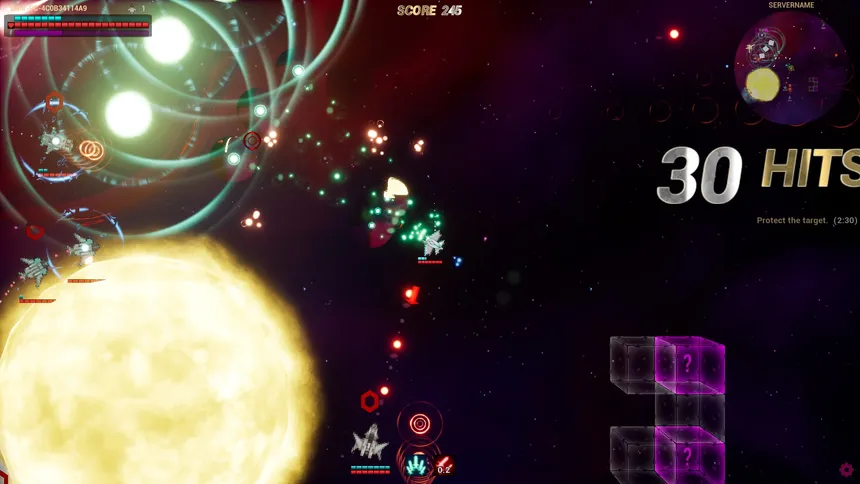 Скриншот 2 к игре Space God
