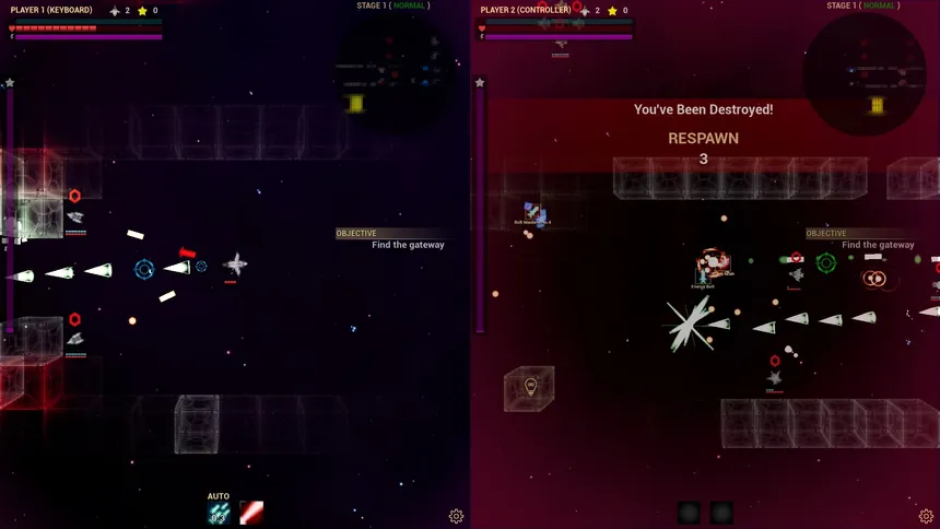 Скриншот 3 к игре Space God