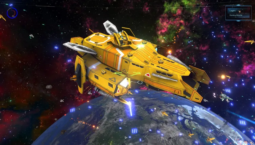 Скриншот 2 к игре Disputed Space