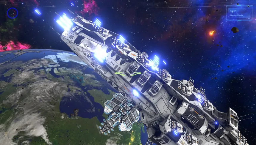 Скриншот 3 к игре Disputed Space