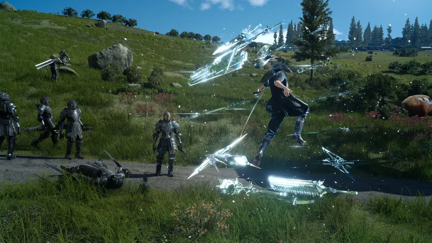 Скриншот 8 к игре Final Fantasy XV
