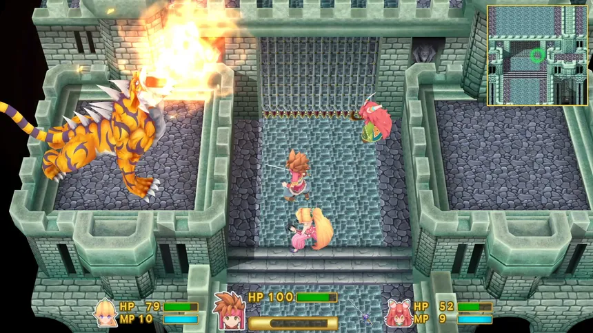 Скриншот 3 к игре Secret of Mana