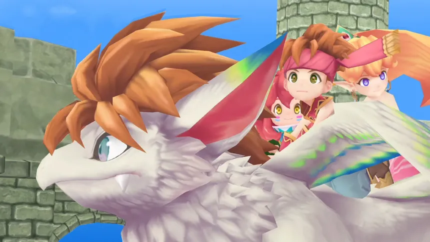 Скриншот 5 к игре Secret of Mana