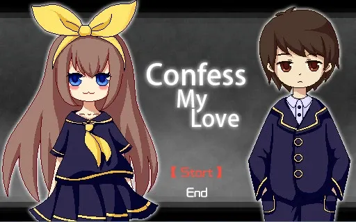 Скриншот 1 к игре Confess My Love