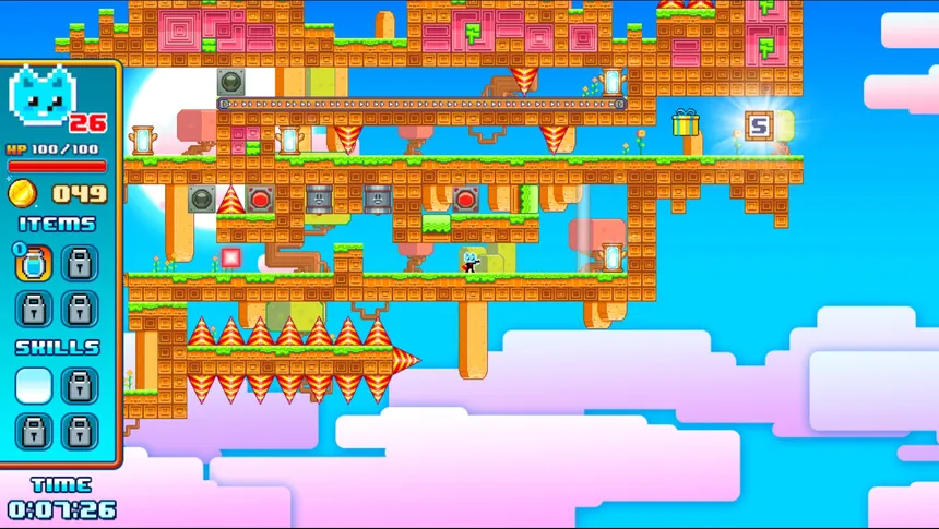 Скриншот 3 к игре I wanna be The Cat