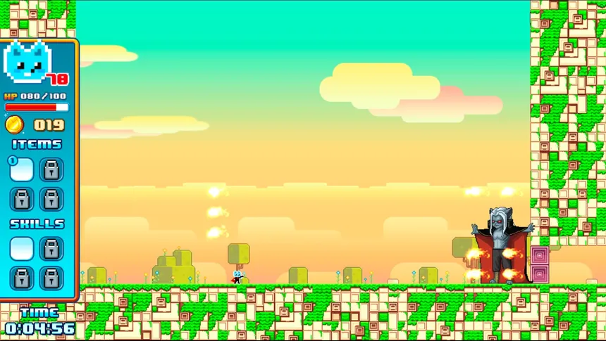 Скриншот 4 к игре I wanna be The Cat