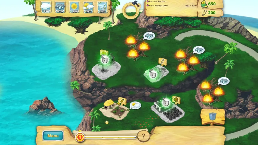 Скриншот 6 к игре Weather Lord