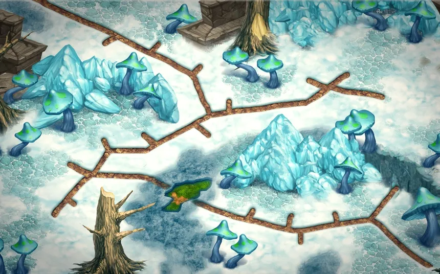 Скриншот 1 к игре Weather Lord: Hidden Realm