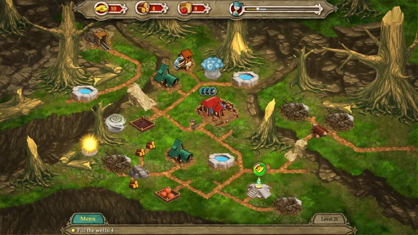 Скриншот 4 к игре Weather Lord: Hidden Realm