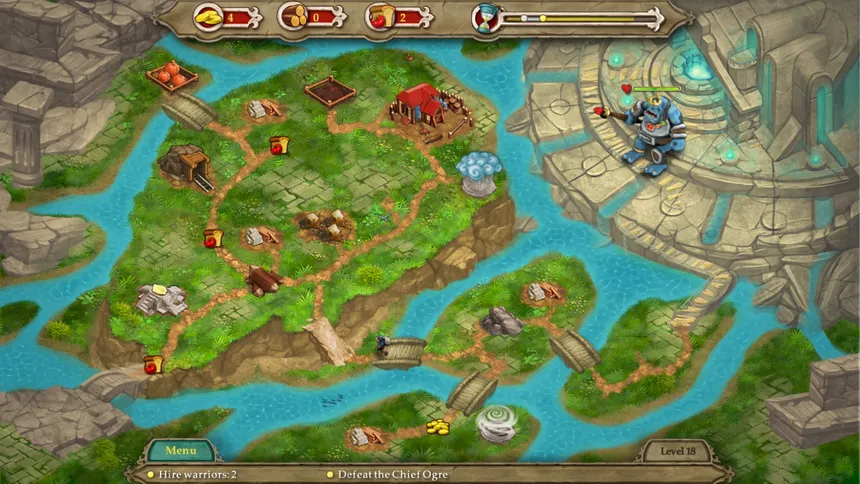 Скриншот 7 к игре Weather Lord: Hidden Realm