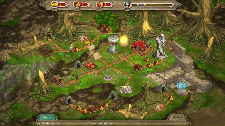 Скриншот 8 к игре Weather Lord: Hidden Realm