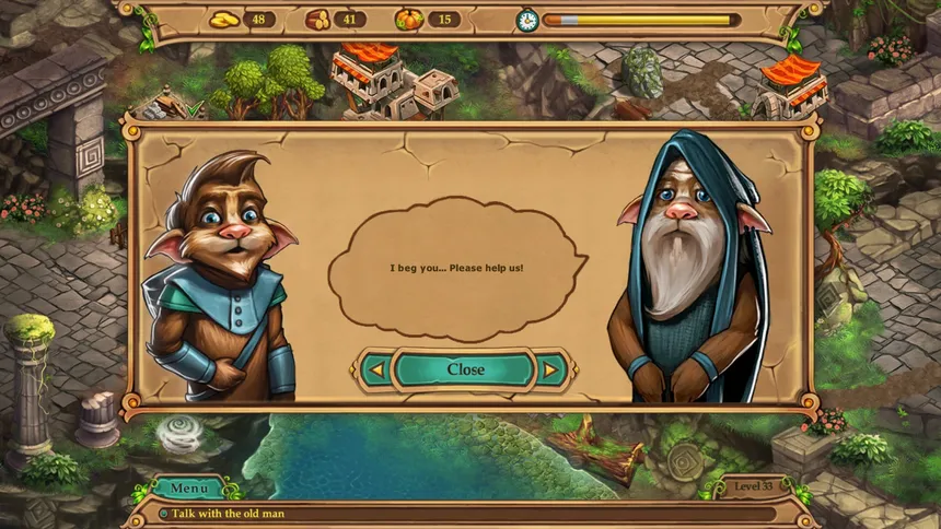 Скриншот 4 к игре Weather Lord: In Search of the Shaman